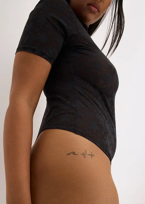 Body-string en mati&egrave;re douce, bonprix