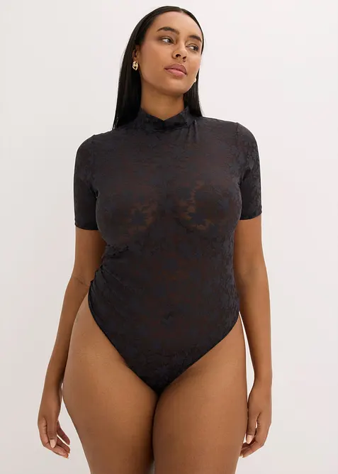 Body-string en mati&egrave;re douce, bonprix