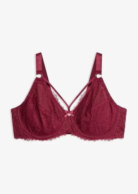 Soutien-gorge minimiseur &agrave; lani&egrave;res d&eacute;coratives, bonprix