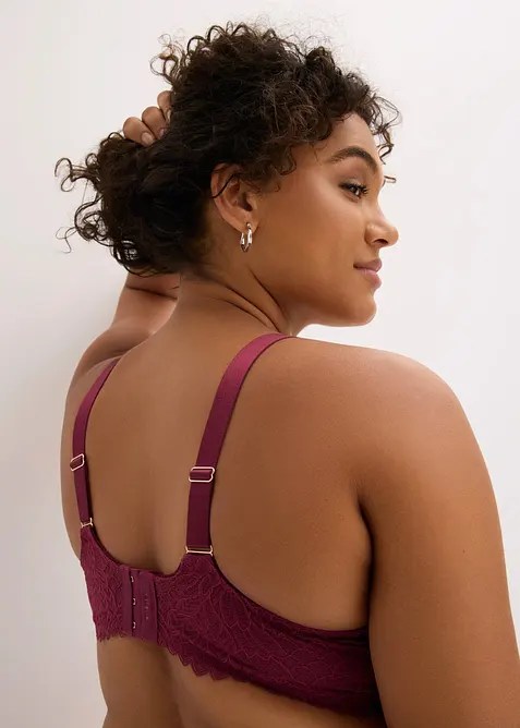 Soutien-gorge minimiseur &agrave; lani&egrave;res d&eacute;coratives, bonprix