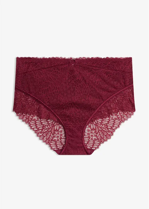 Culotte taille haute en dentelle, bonprix