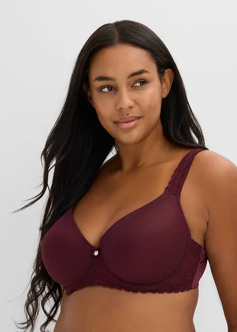 Soutien-gorge &agrave; coques et bretelles rembourr&eacute;es, bonprix