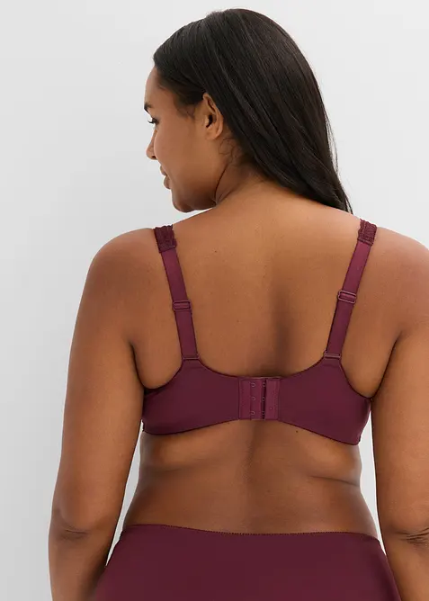 Soutien-gorge &agrave; coques et bretelles rembourr&eacute;es, bonprix