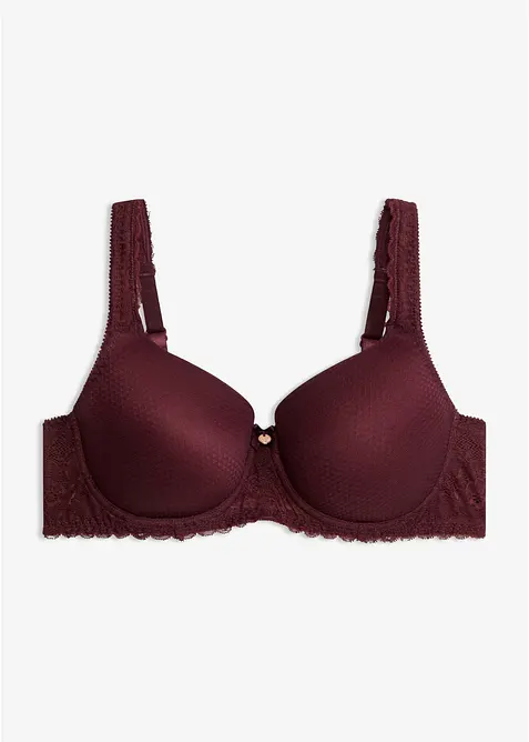Soutien-gorge &agrave; coques et bretelles rembourr&eacute;es, bonprix