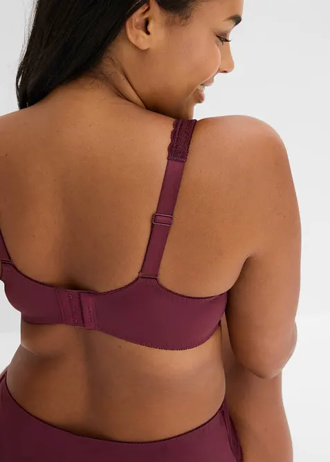 Soutien-gorge &agrave; coques et bretelles rembourr&eacute;es, bonprix