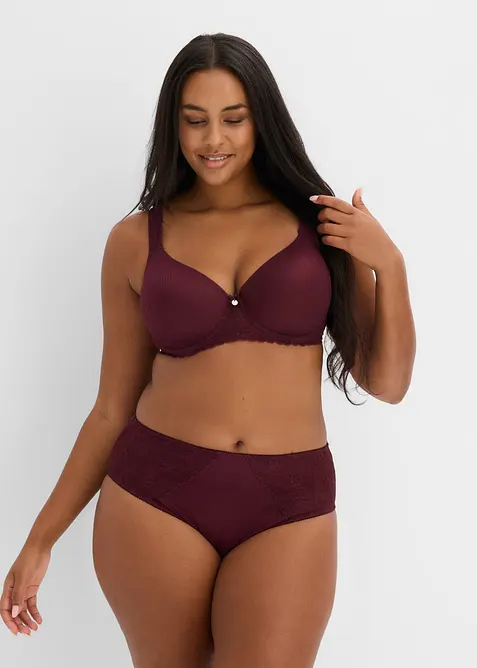Slip maxi avec dentelle graphique, bonprix