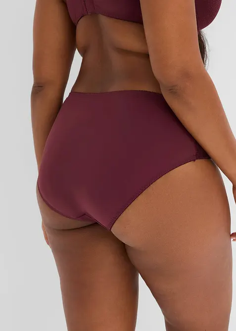 Slip maxi avec dentelle graphique, bonprix