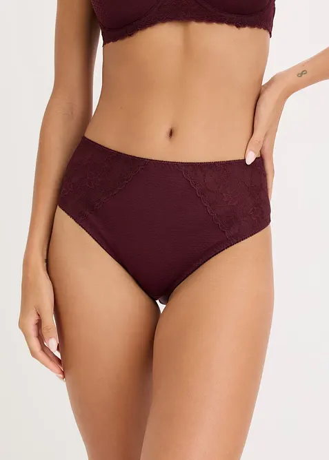 Slip maxi avec dentelle graphique, bonprix