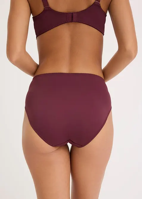 Slip maxi avec dentelle graphique, bonprix