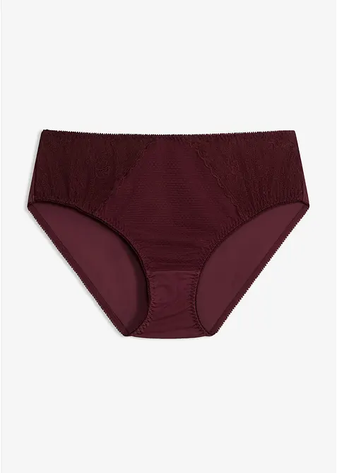 Slip maxi avec dentelle graphique, bonprix