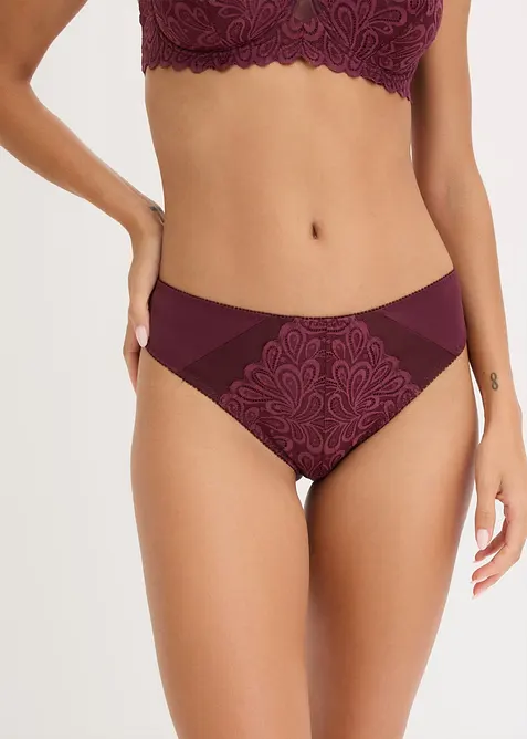 Slip avec dentelle, bonprix