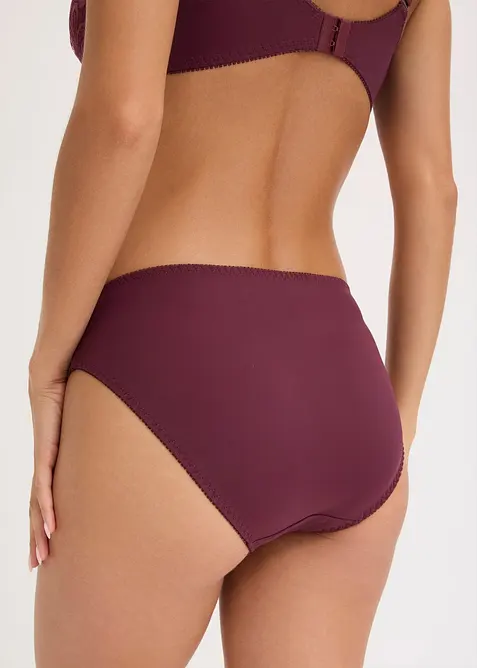 Slip avec dentelle, bonprix