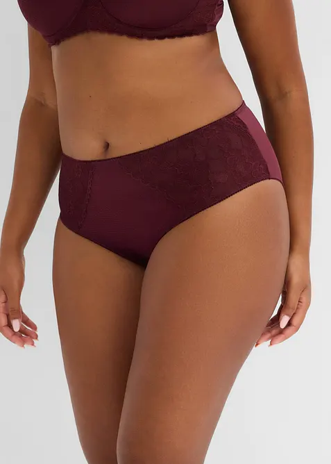 Slip maxi avec dentelle graphique, bonprix