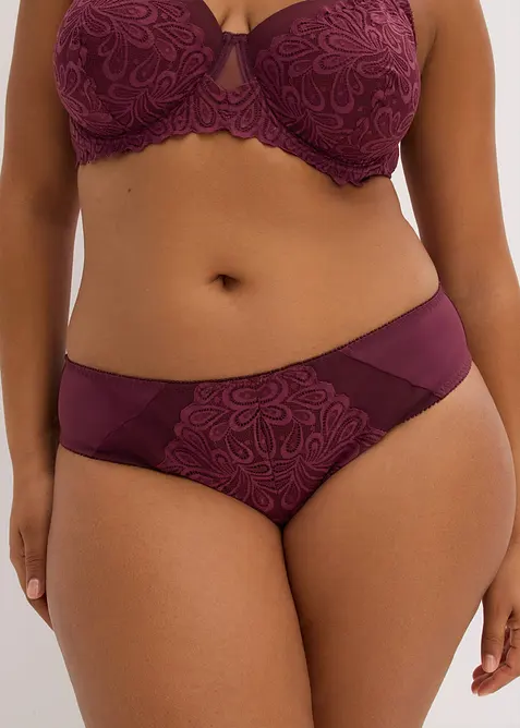 Slip avec dentelle, bonprix