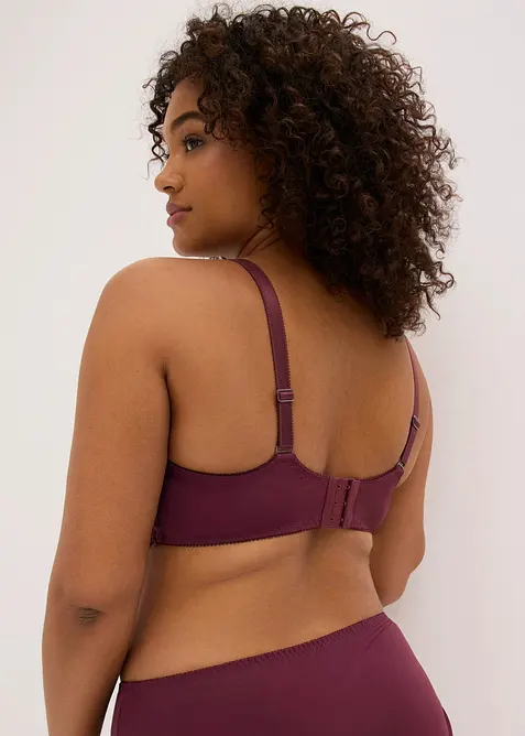 Soutien-gorge &agrave; armatures avec dentelle, bonprix