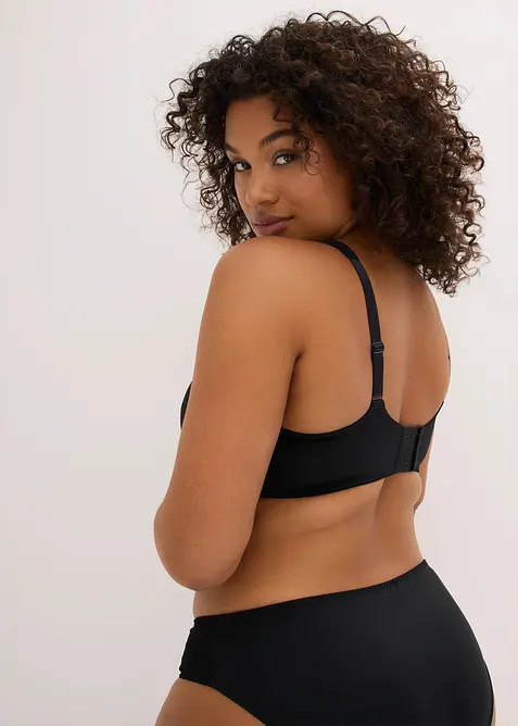 Soutien-gorge moul&eacute; &agrave; bretelles rembourr&eacute;es, bonprix