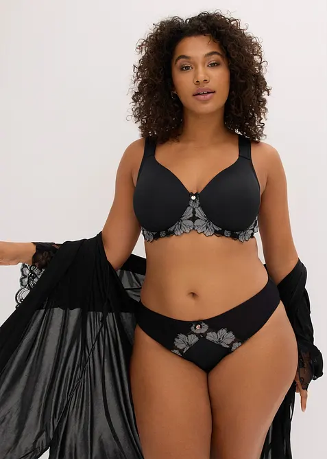 Soutien-gorge moul&eacute; &agrave; bretelles rembourr&eacute;es, bonprix