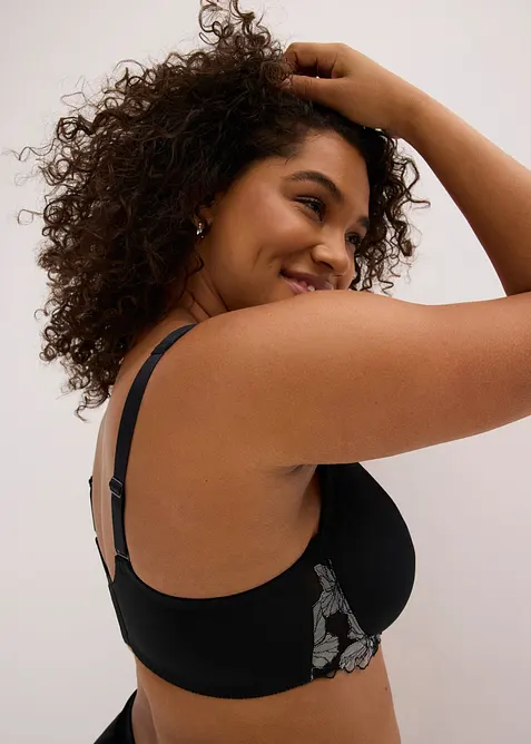Soutien-gorge moul&eacute; &agrave; bretelles rembourr&eacute;es, bonprix