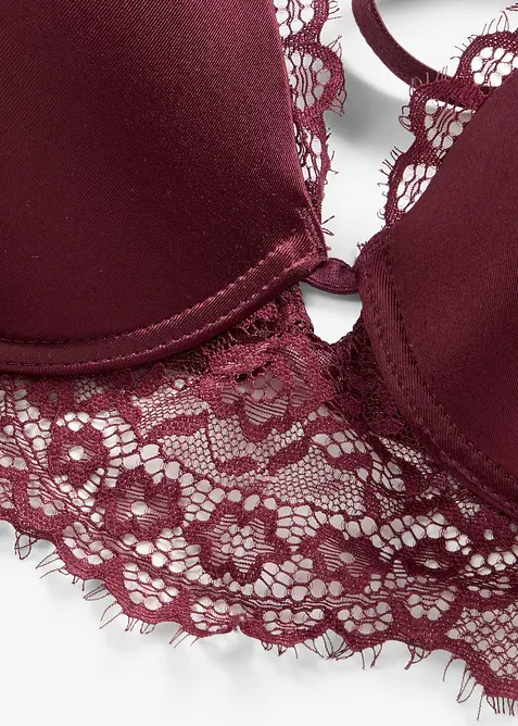 Schalen-BH mit edler Spitze, bonprix