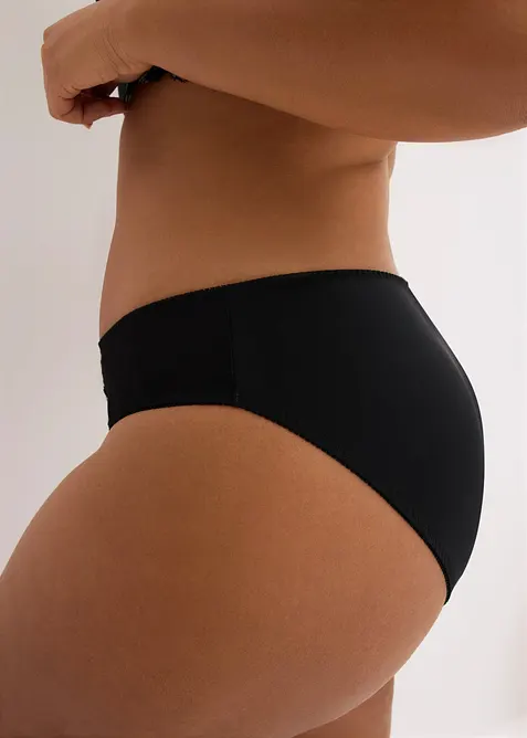 Slip avec broderies, bonprix