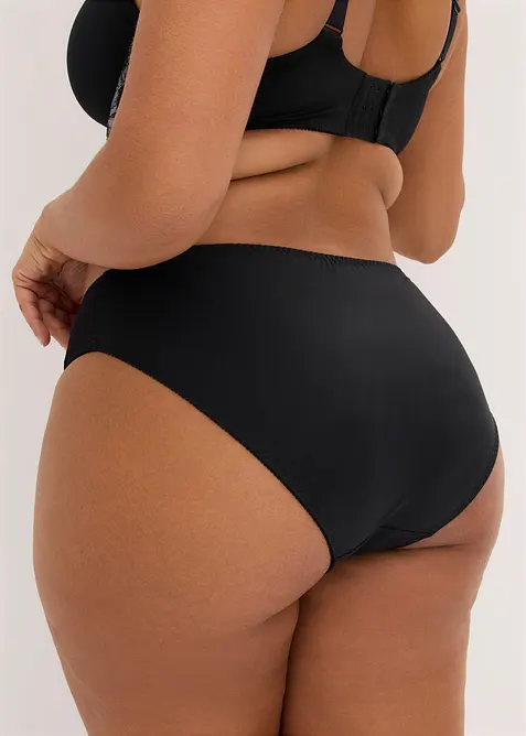 Slip avec broderies, bonprix