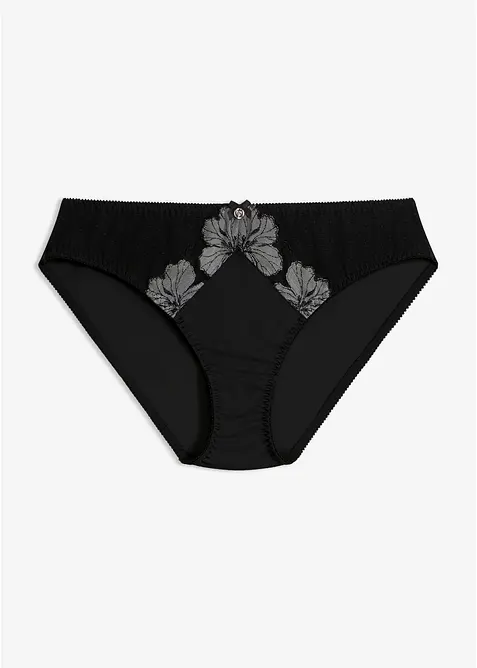 Slip avec broderies, bonprix