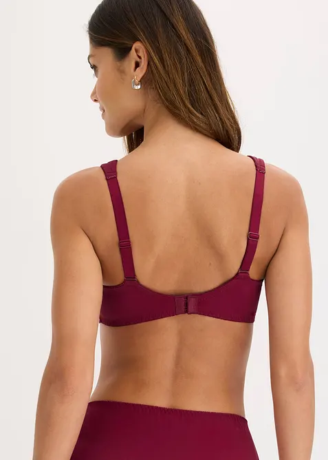 Soutien-gorge moul&eacute; &agrave; bretelles rembourr&eacute;es, bonprix