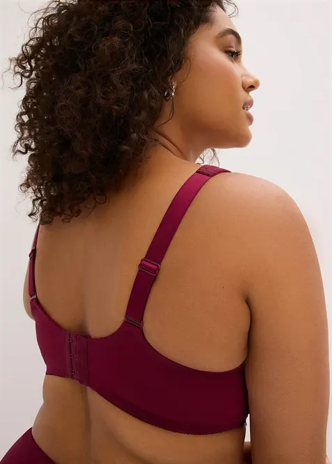 Soutien-gorge moul&eacute; &agrave; bretelles rembourr&eacute;es, bonprix