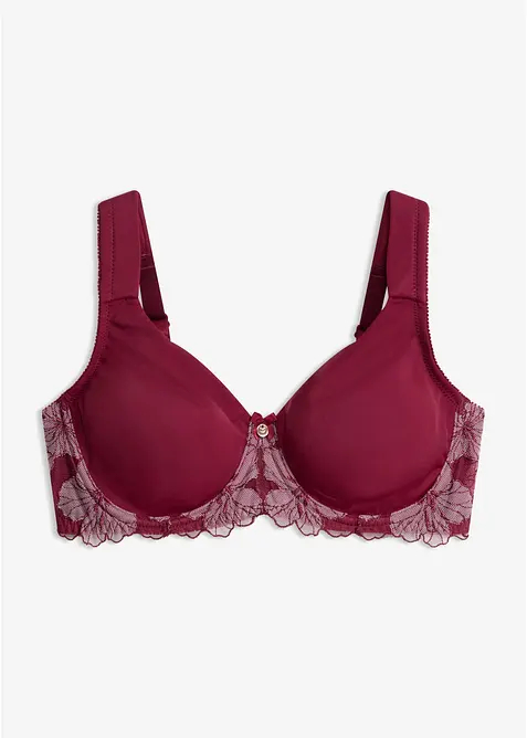 Soutien-gorge moul&eacute; &agrave; bretelles rembourr&eacute;es, bonprix