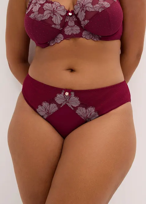 Slip avec broderies, bonprix