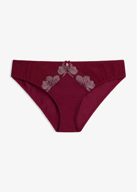 Slip avec broderies, bonprix