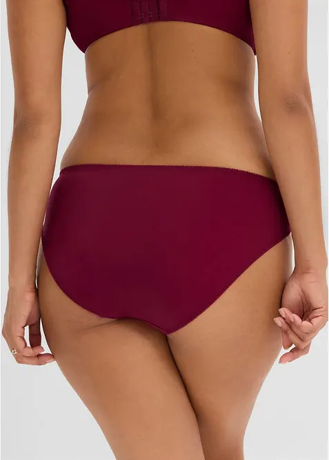 Slip avec broderies, bonprix