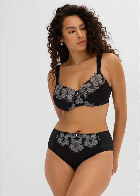 Soutien-gorge minimiseur &agrave; bretelles rembourr&eacute;es, bonprix
