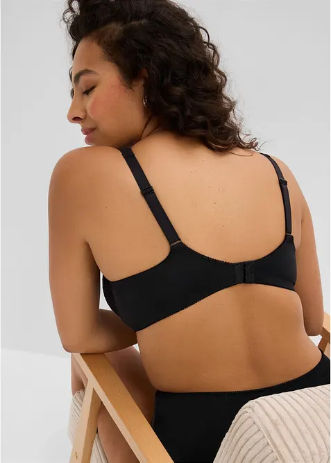 Soutien-gorge minimiseur &agrave; bretelles rembourr&eacute;es, bonprix