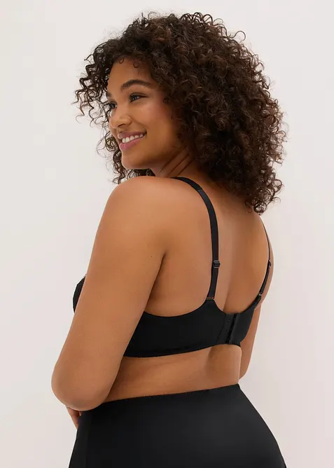 Soutien-gorge minimiseur &agrave; bretelles rembourr&eacute;es, bonprix