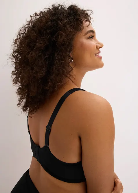 Soutien-gorge minimiseur &agrave; bretelles rembourr&eacute;es, bonprix