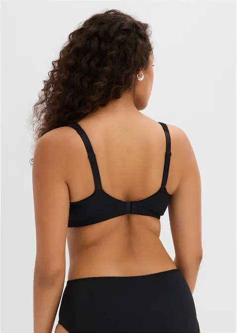 Soutien-gorge minimiseur &agrave; bretelles rembourr&eacute;es, bonprix