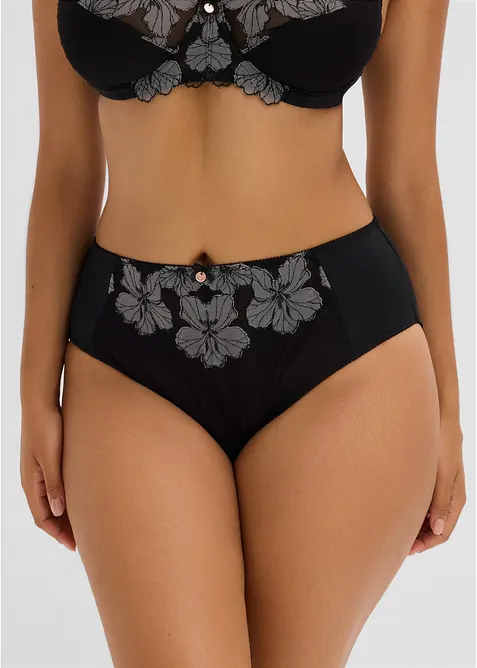 Maxislip mit edler Stickerei, bonprix