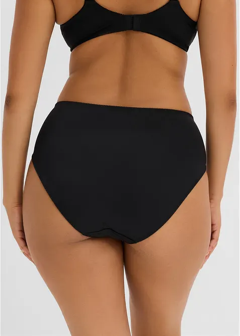 Maxislip mit edler Stickerei, bonprix