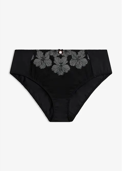 Maxislip mit edler Stickerei, bonprix