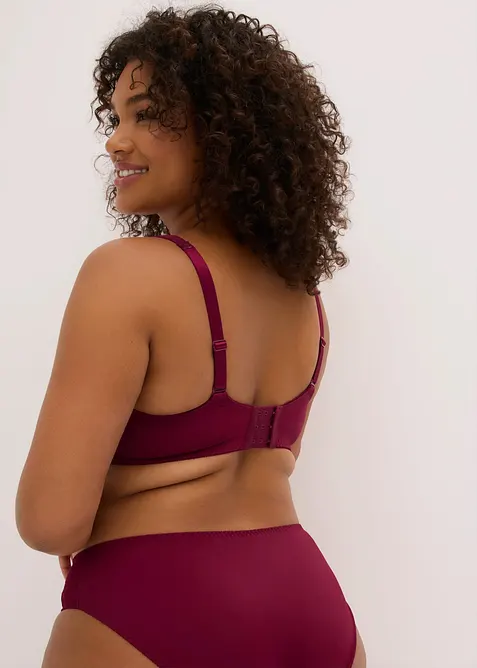 Soutien-gorge minimiseur &agrave; bretelles rembourr&eacute;es, bonprix