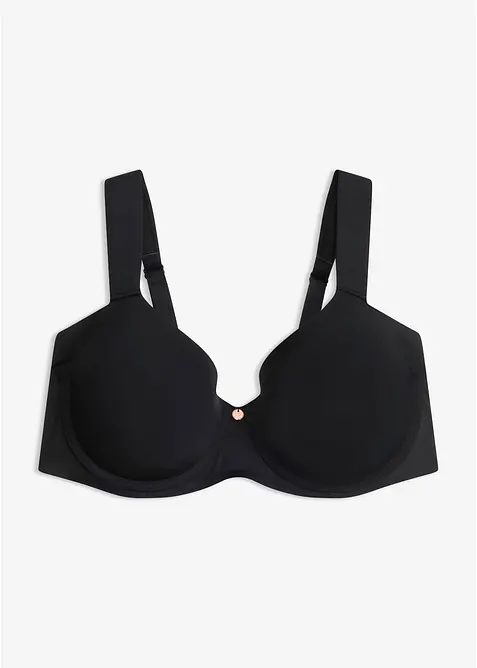 Soutien-gorge &agrave; coques et armatures, sans coutures, bonprix