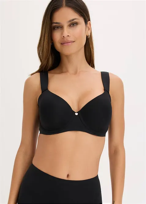 Soutien-gorge &agrave; coques et armatures, sans coutures, bonprix