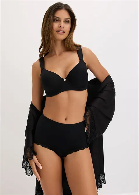 Soutien-gorge &agrave; coques et armatures, sans coutures, bonprix
