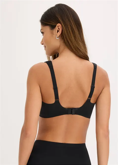 Soutien-gorge &agrave; coques et armatures, sans coutures, bonprix