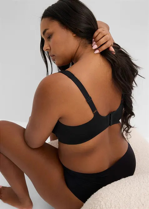 Soutien-gorge &agrave; coques et armatures, sans coutures, bonprix