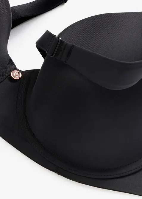 Soutien-gorge &agrave; coques et armatures, sans coutures, bonprix