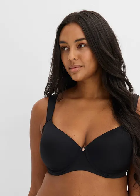Soutien-gorge &agrave; coques et armatures, sans coutures, bonprix