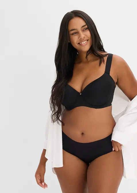 Soutien-gorge &agrave; coques et armatures, sans coutures, bonprix
