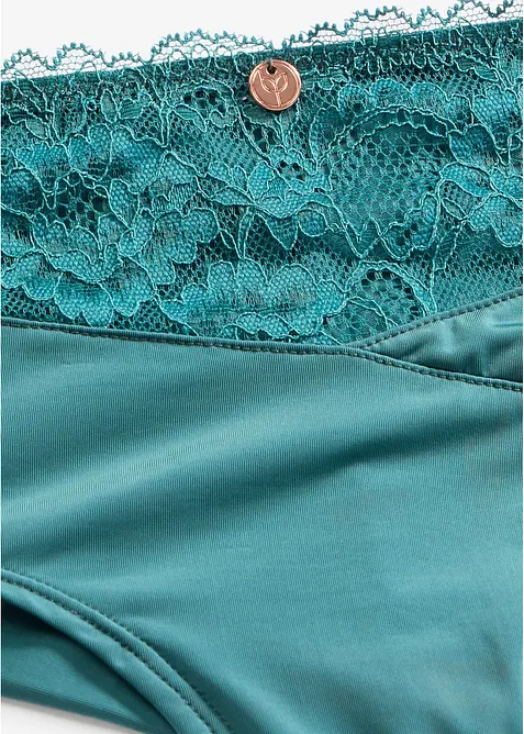 Shorty-string avec dentelle et dos sans coutures, bonprix